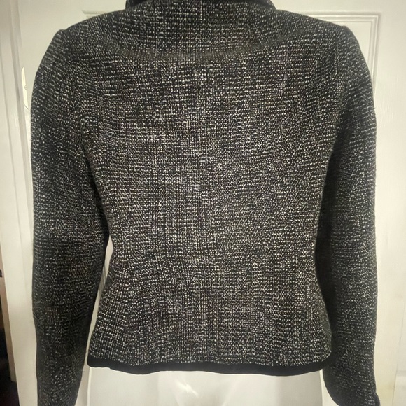 Banana Republic tweed blazer size 0 - Picture 3 of 3